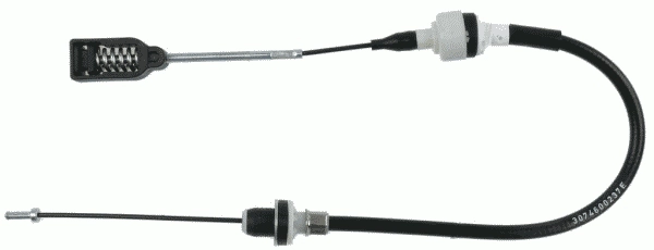 Трос управление сцеплением SACHS 3074 600 237