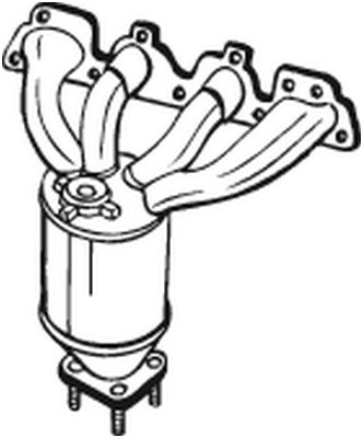 Катализатор BOSAL 090-735