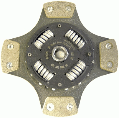 Диск сцепления SACHS PERFORMANCE 881861 999765