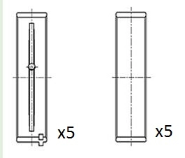 Подшипник коленвала FAI AUTOPARTS BM1019-030