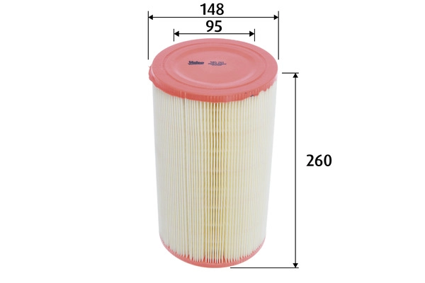Воздушный фильтр VALEO 585761