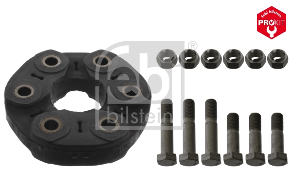 Шарнир продольный вал FEBI BILSTEIN 43488