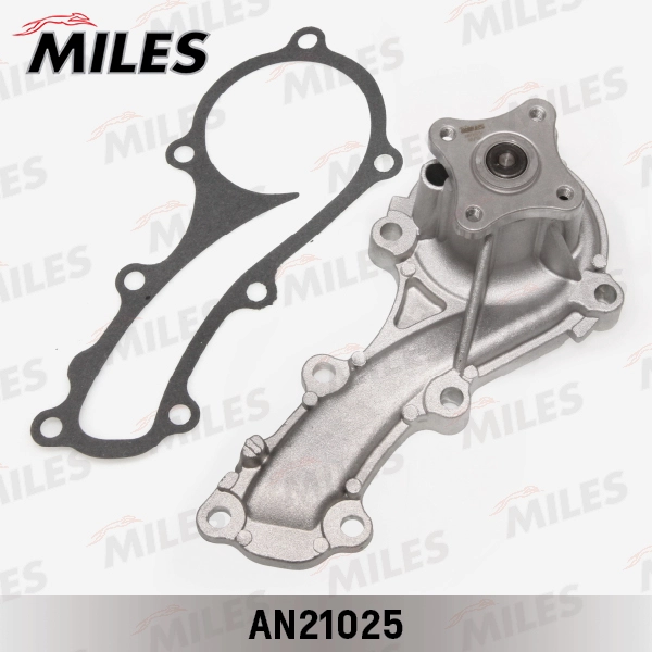 Водяной насос охлаждение двигателя MILES AN21025