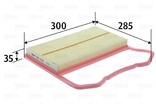 Воздушный фильтр VALEO 585435