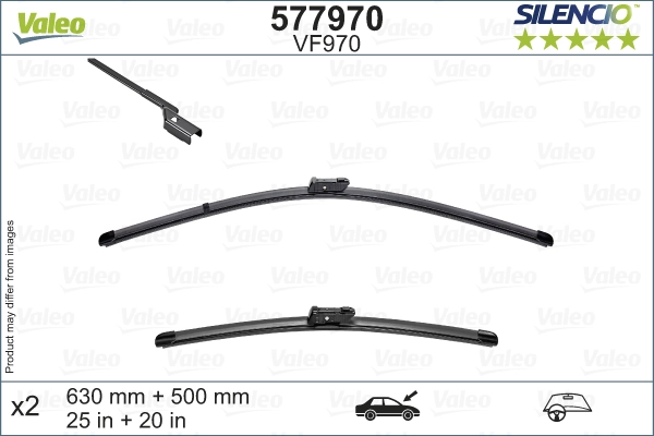 Щетка стеклоочистителя VALEO 577970