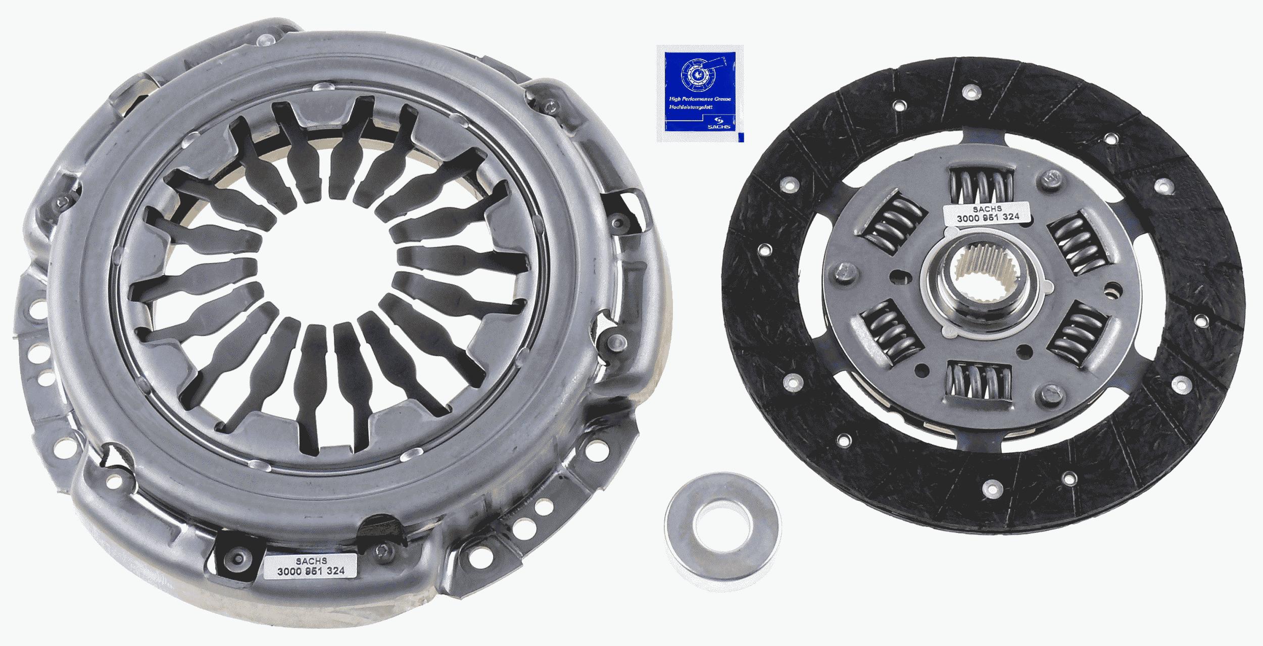 Комплект сцепления SACHS 3000 951 324