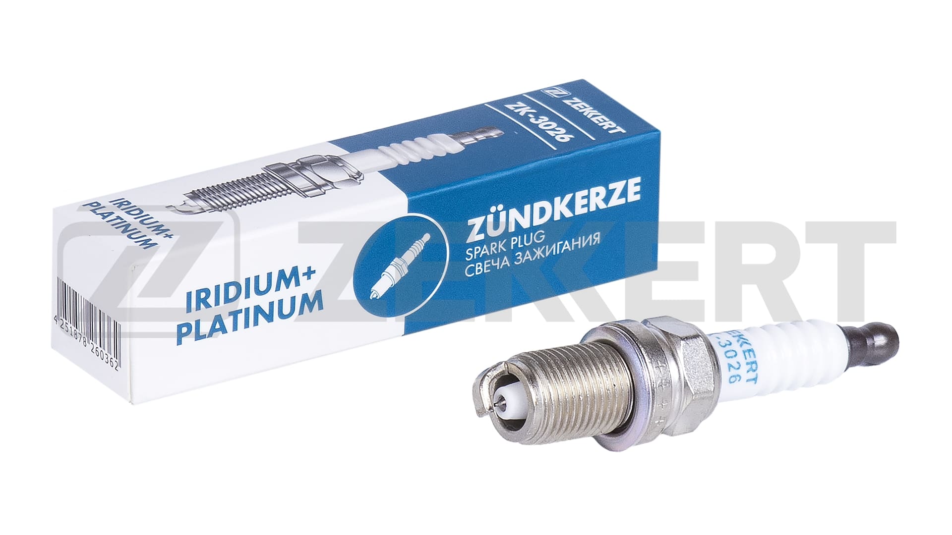Свеча зажигания ZEKKERT ZK-3026