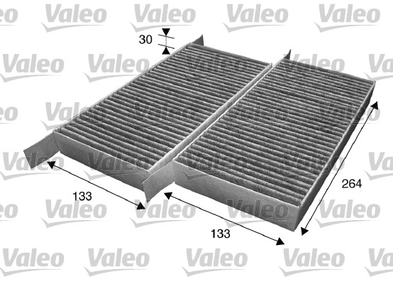 Фильтр воздух во внутренном пространстве VALEO 715607