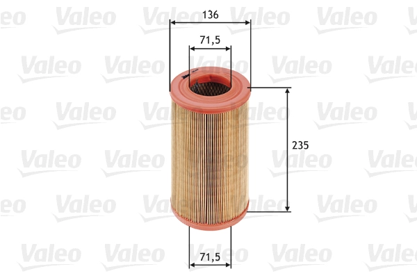 Воздушный фильтр VALEO 585622