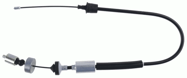 Трос управление сцеплением SACHS 3074 600 271