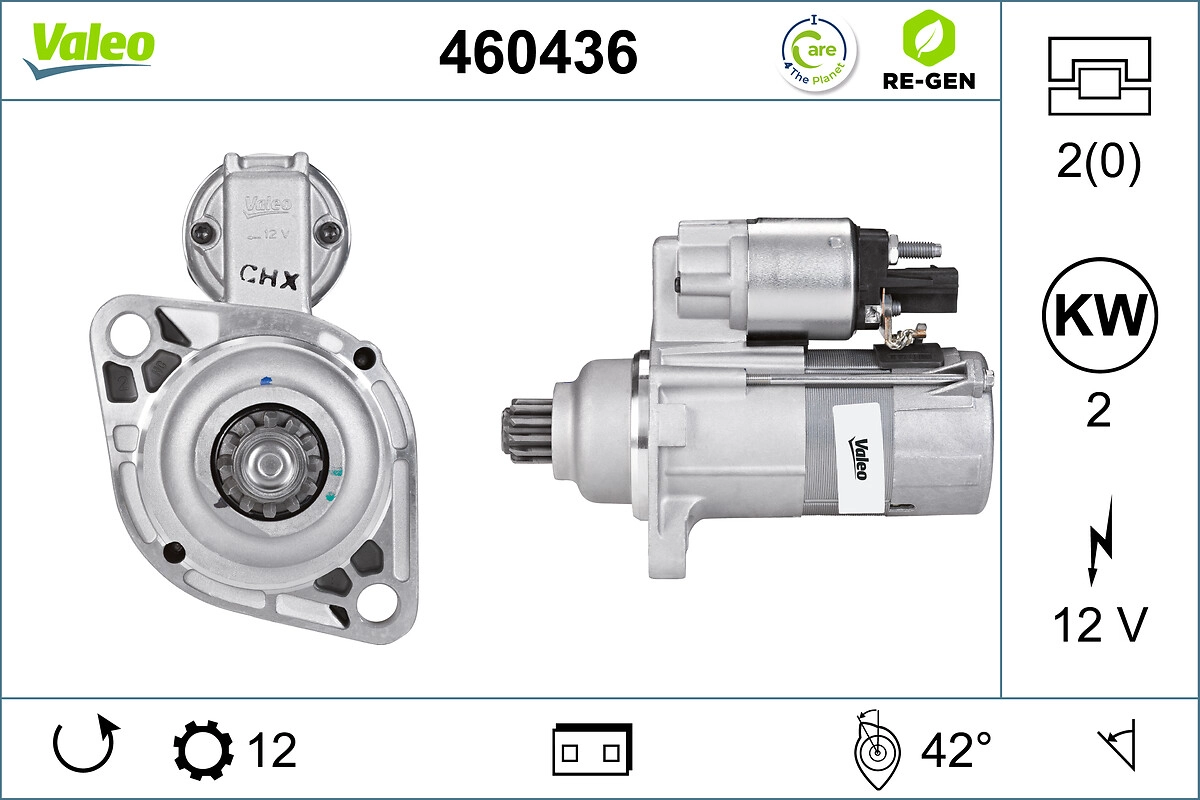 Стартер VALEO 460436