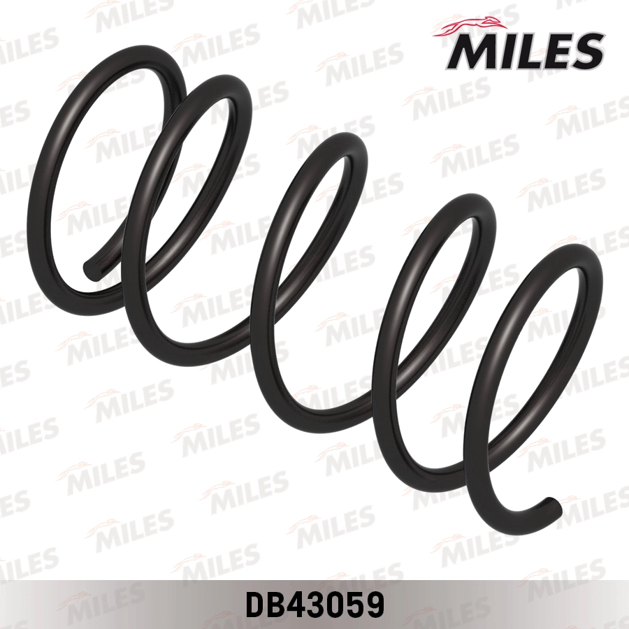 Пружина ходовой части MILES DB43059