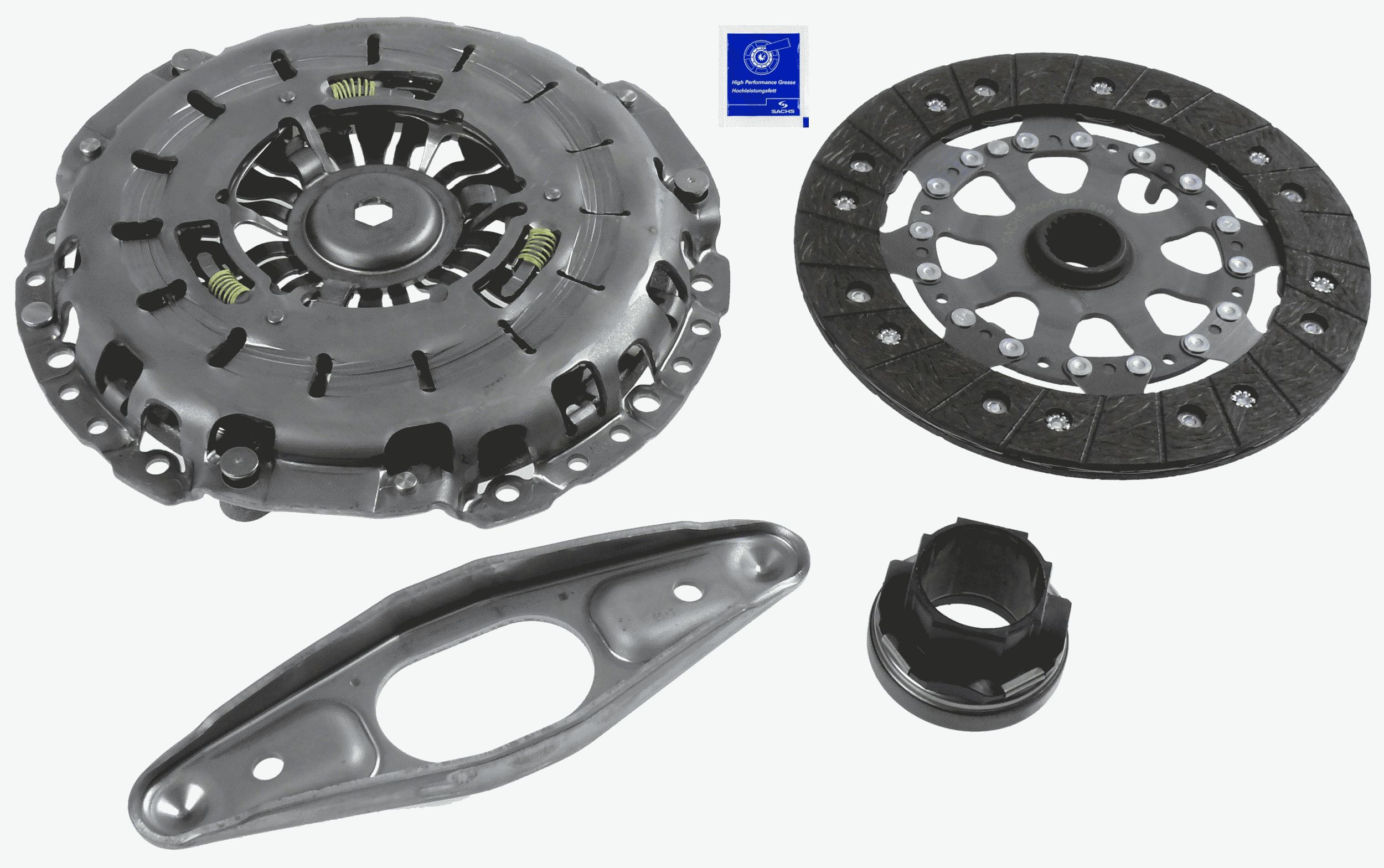 Комплект сцепления SACHS 3000 951 906
