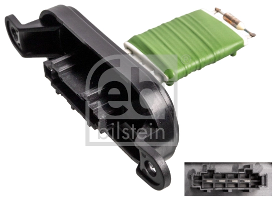 Сопротивление вентилятор салона FEBI BILSTEIN 176299