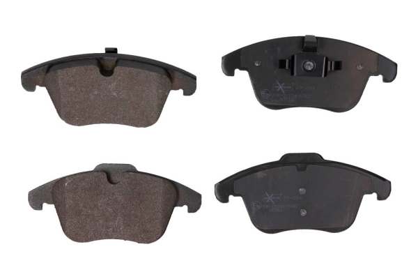 Комплект тормозных колодок дисковый тормоз MAXGEAR 19-1091