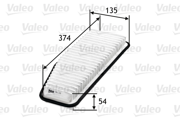 Воздушный фильтр VALEO 585240
