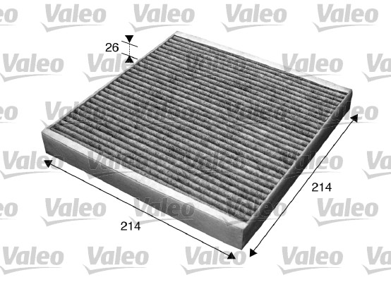 Фильтр воздух во внутренном пространстве VALEO 715608
