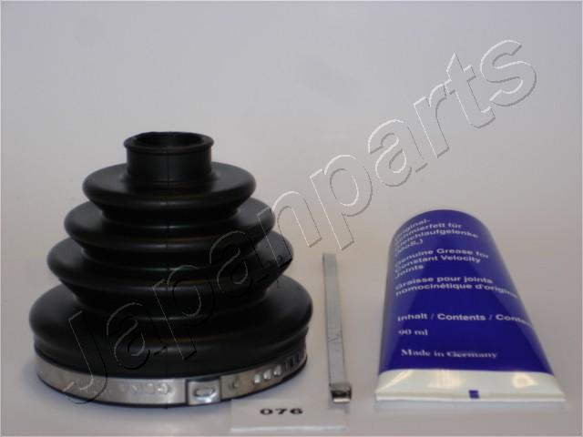 Комплект пыльника приводной вал JAPANPARTS KB-076