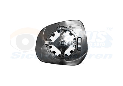 Зеркальное стекло наружное зеркало VAN WEZEL 3702838