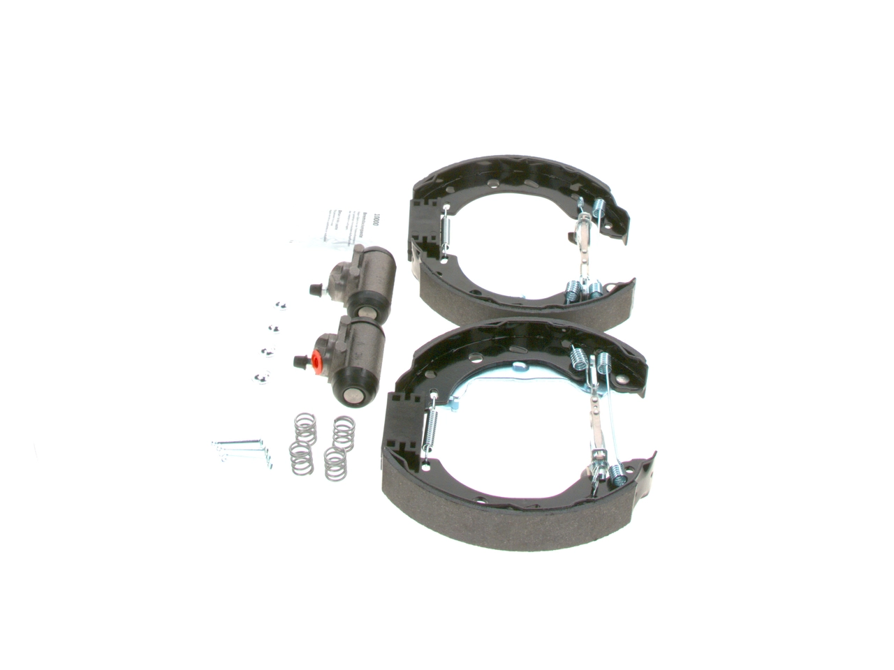 Комплект тормозных колодок BOSCH 0 204 114 649