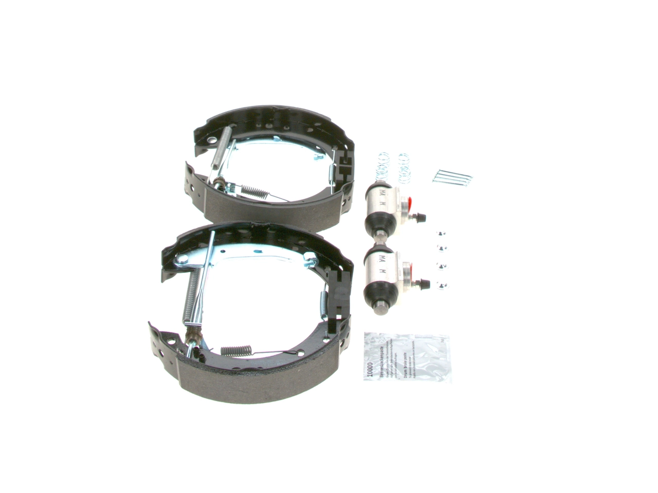 Комплект тормозных колодок BOSCH 0 204 114 675