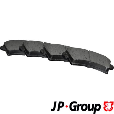 Комплект тормозных колодок дисковый тормоз JP GROUP 1263603610