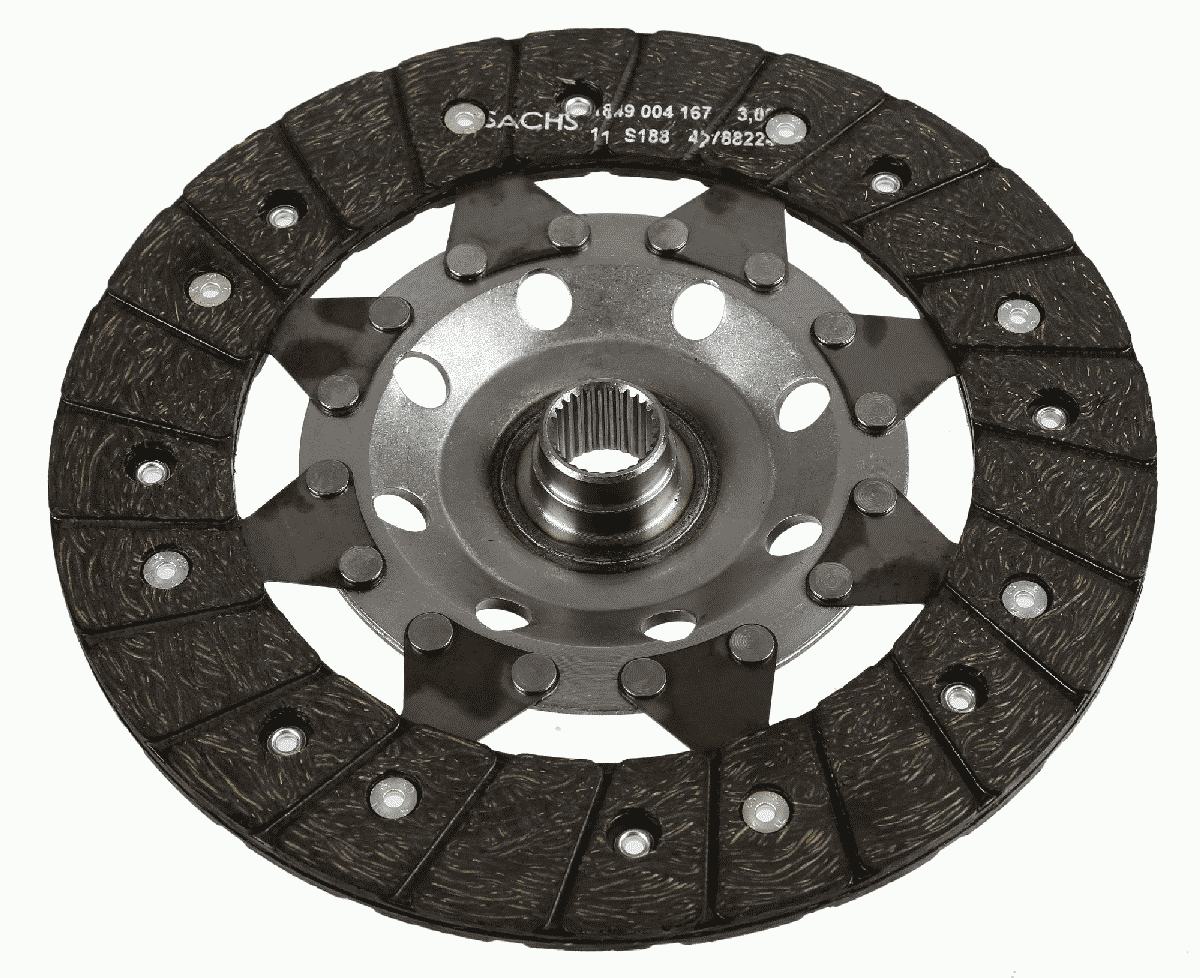 Диск сцепления SACHS 1864 002 835