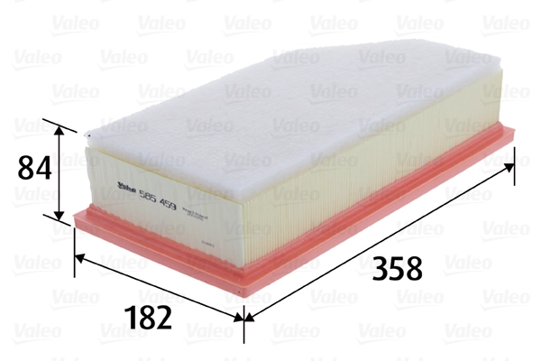 Воздушный фильтр VALEO 585459
