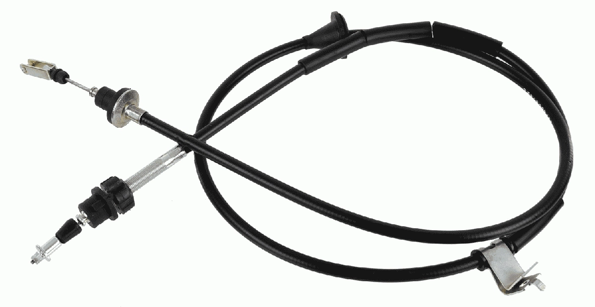 Трос управление сцеплением SACHS 3074 600 162