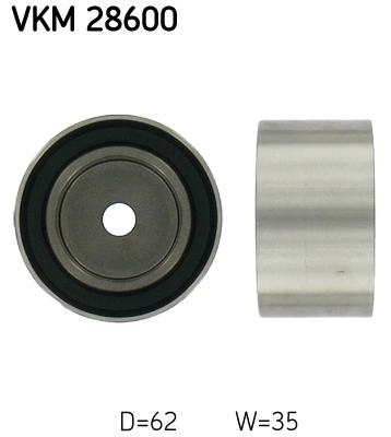 Паразитный / ведущий ролик зубчатый ремень SKF VKM 28600