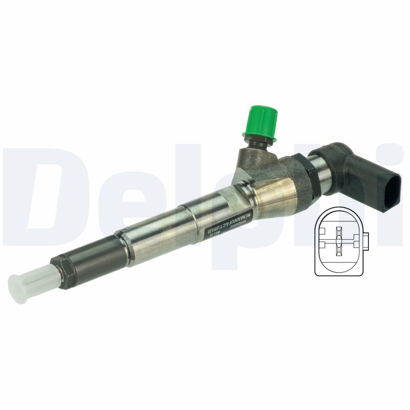 Клапанная форсунка DELPHI HRD659