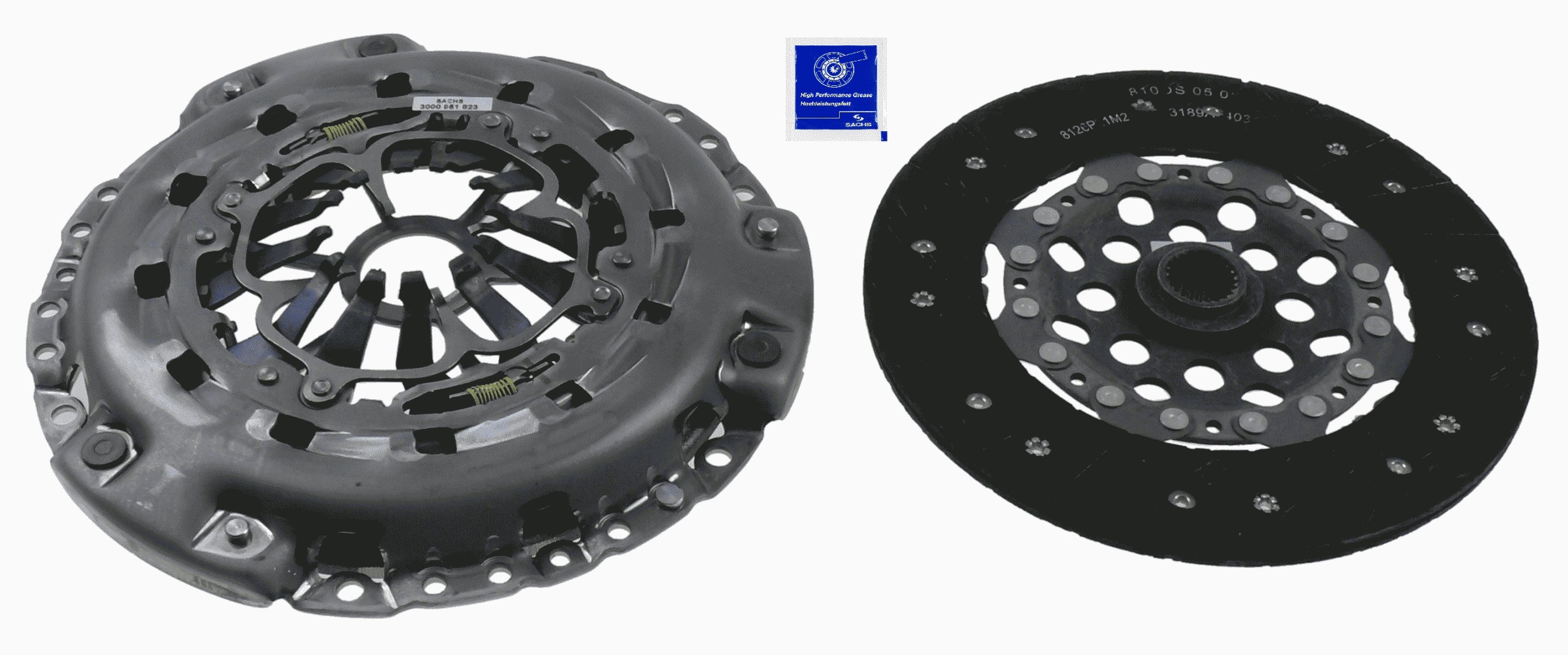 Комплект сцепления SACHS 3000 951 823