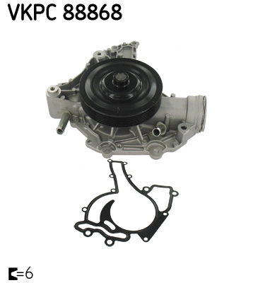 Водяной насос охлаждение двигателя SKF VKPC 88868