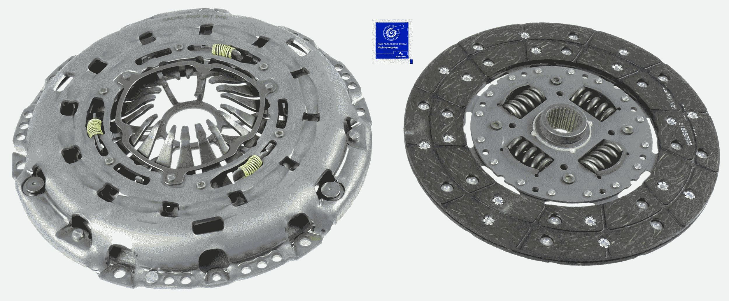 Комплект сцепления SACHS 3000 951 946