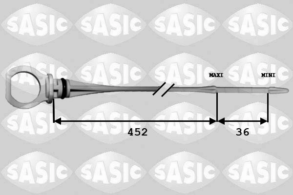 Указатель уровня масла SASIC 1940008