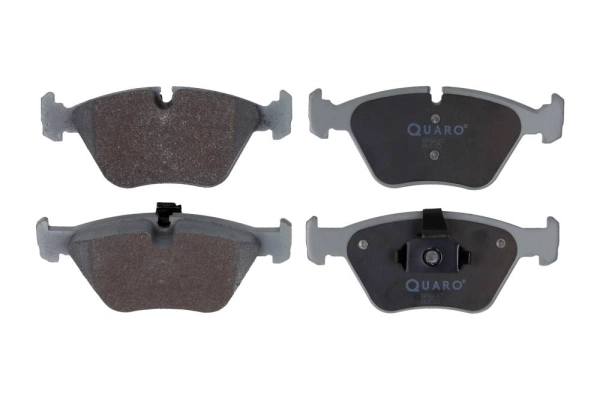 Комплект тормозных колодок дисковый тормоз QUARO QP6647