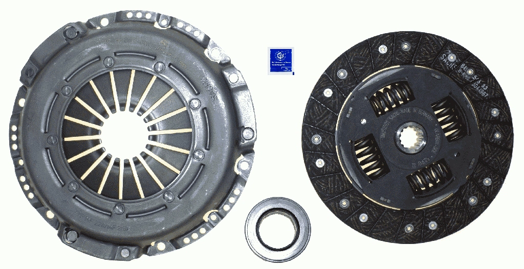 Комплект сцепления SACHS 3000 641 001