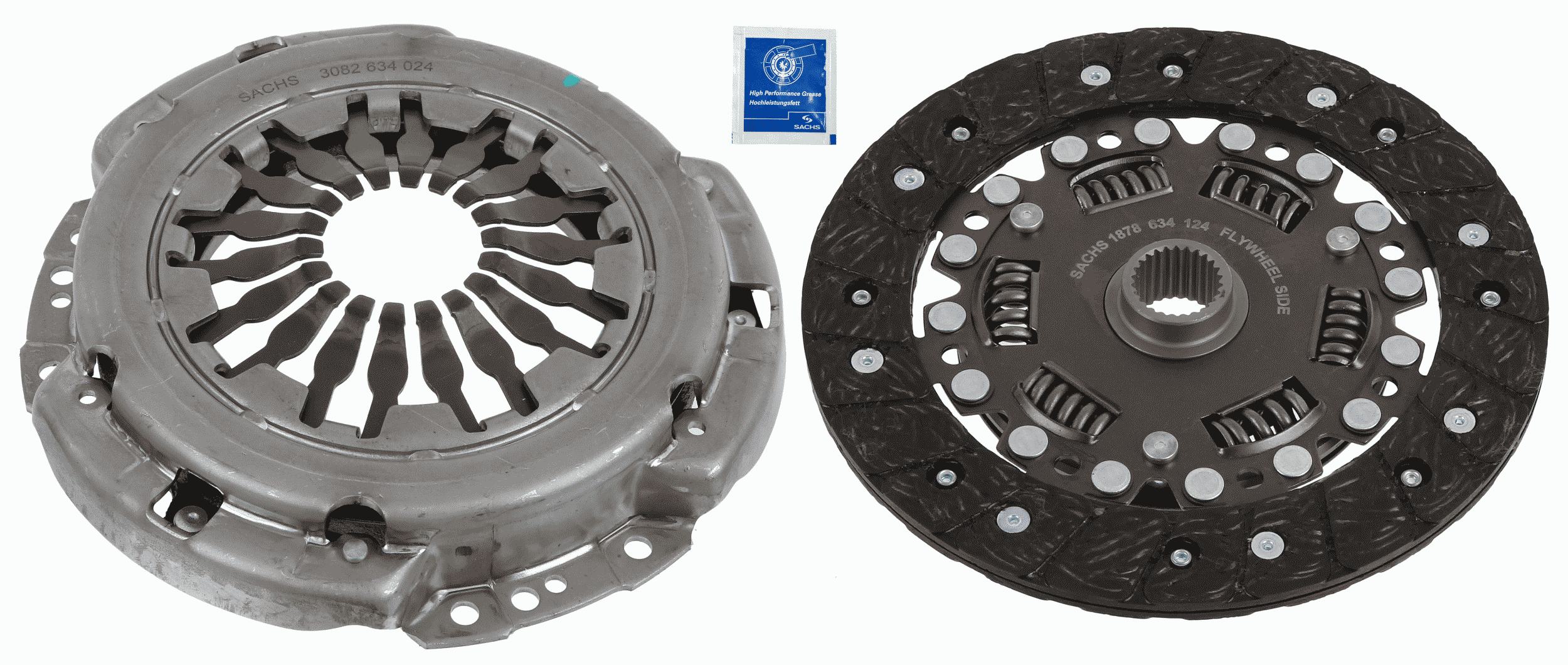 Комплект сцепления SACHS 3000 951 630