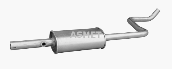 Средний глушитель выхлопных газов ASMET 26.001
