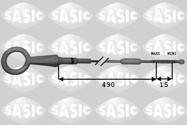 Указатель уровня масла SASIC 1946003