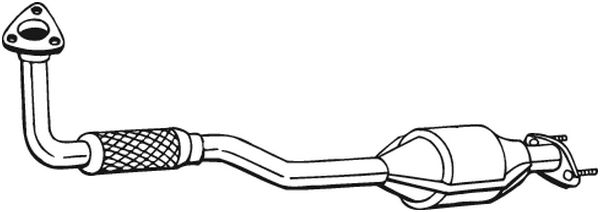 Катализатор BOSAL 099-467