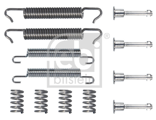 Комплектующие тормозная колодка FEBI BILSTEIN 182186