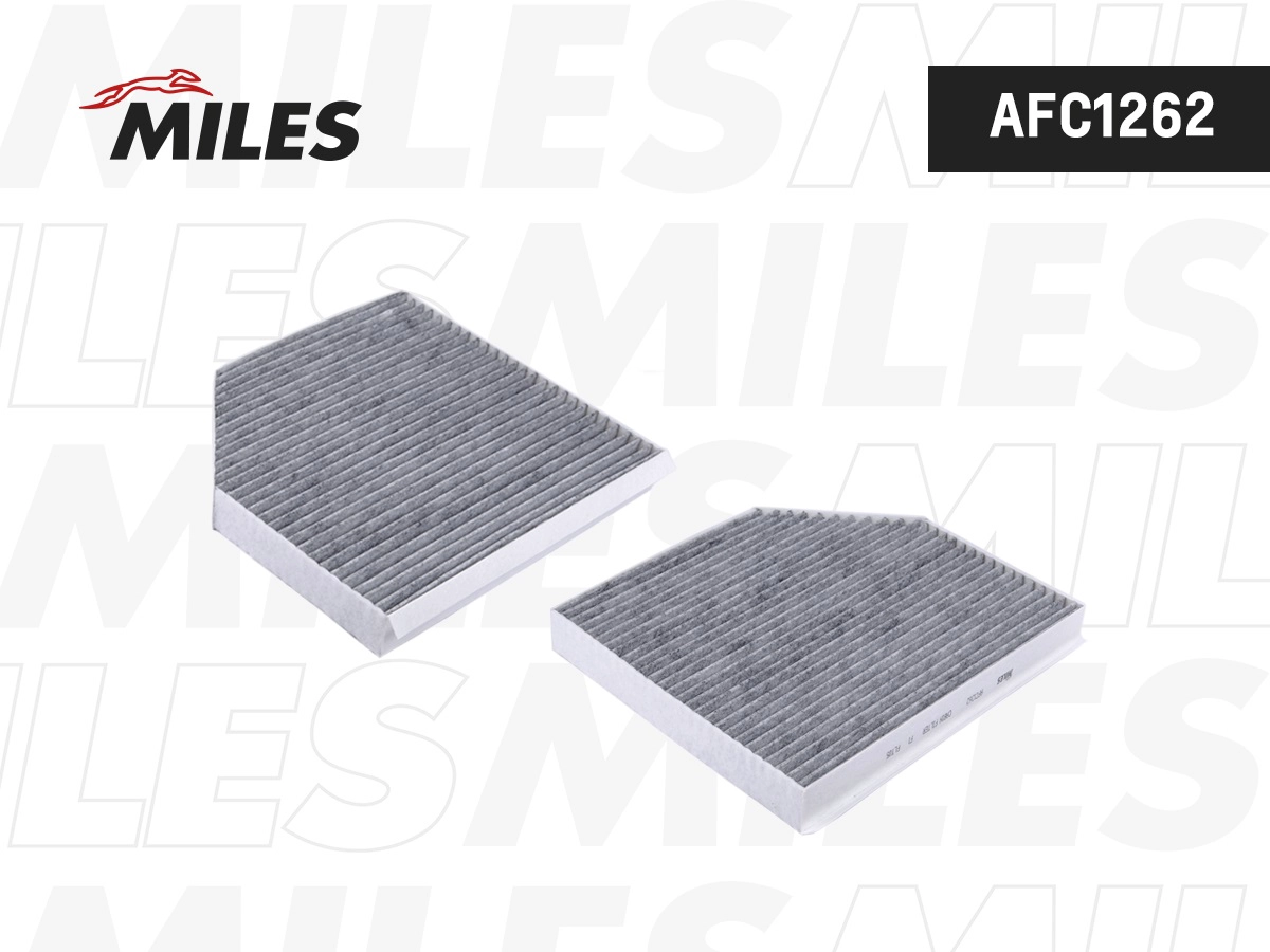 Фильтр воздух во внутренном пространстве MILES AFC1262