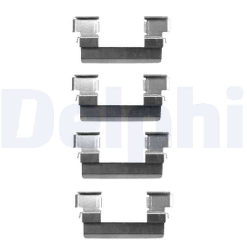 Комплектующие колодки дискового тормоза DELPHI LX0466
