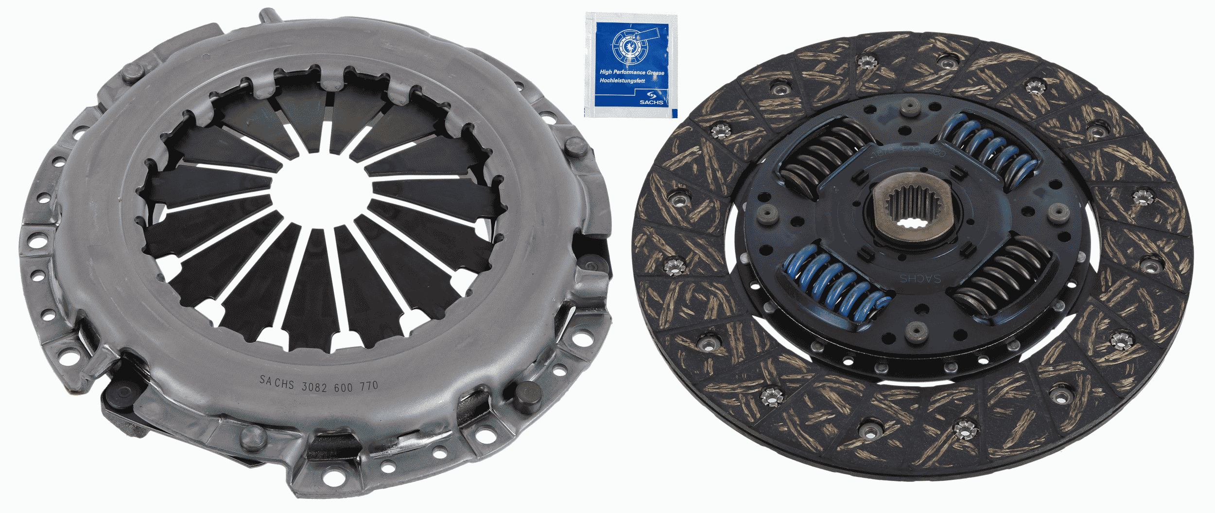 Комплект сцепления SACHS 3000 950 854