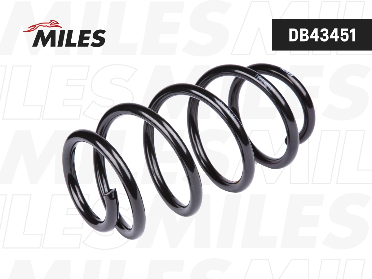Пружина ходовой части MILES DB43451