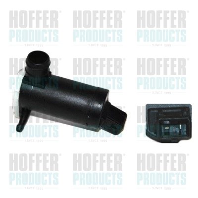 Водяной насос система очистки окон HOFFER 7500174