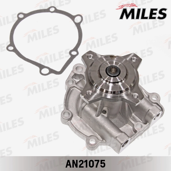 Водяной насос охлаждение двигателя MILES AN21075