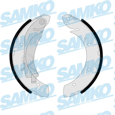 Комплект тормозных колодок SAMKO 87420