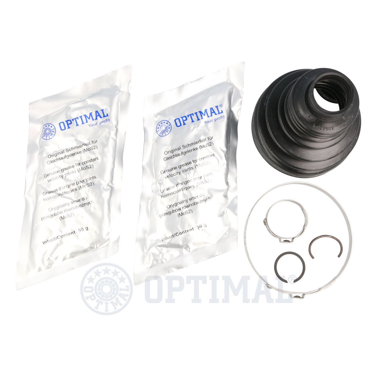 Комплект пыльника приводной вал OPTIMAL CVB-10728TPE